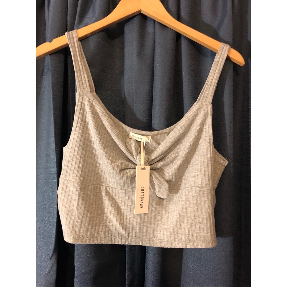 Knot Front Cami - Picture 2 of 3
